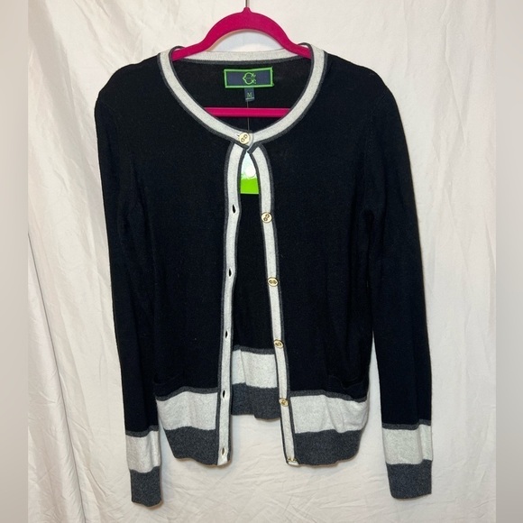 C. Wonder Cardigan Sweater - Cashmere Blend - Medium - NWT - Picture 1 of 9